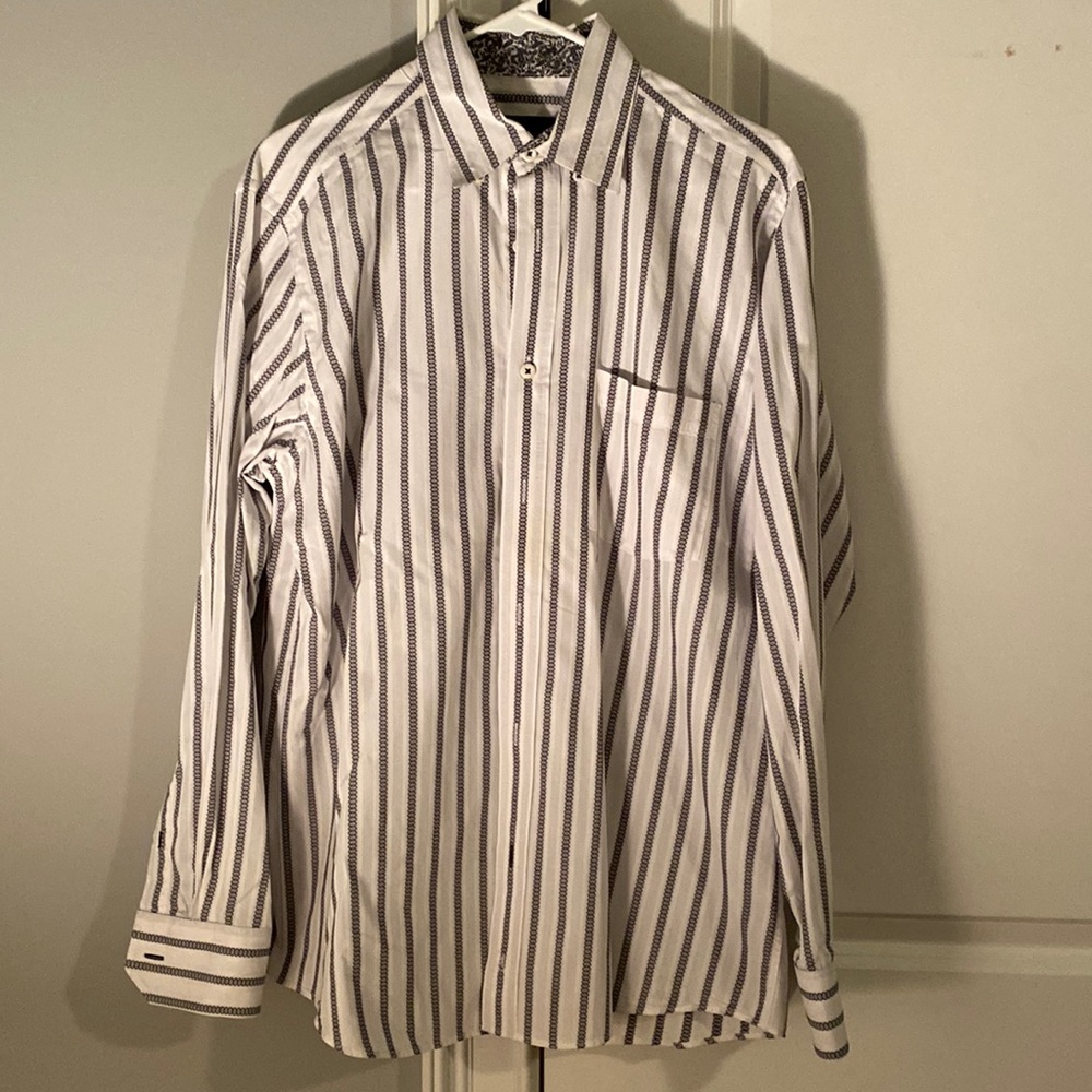 Bugatchi Uomo Button Up Shirt - image 1